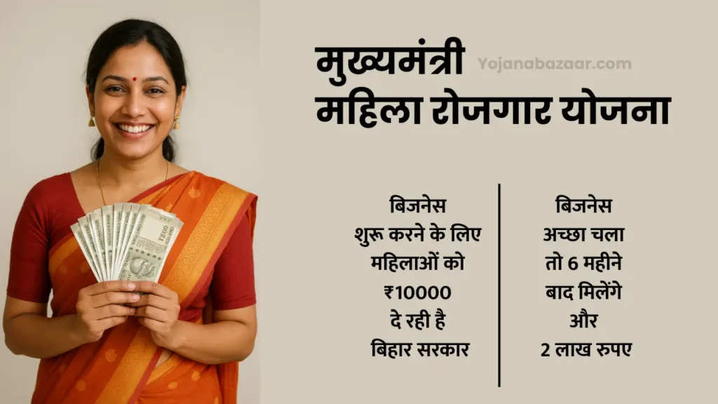 Bihar Mahila Rojgar Yojana Hindi