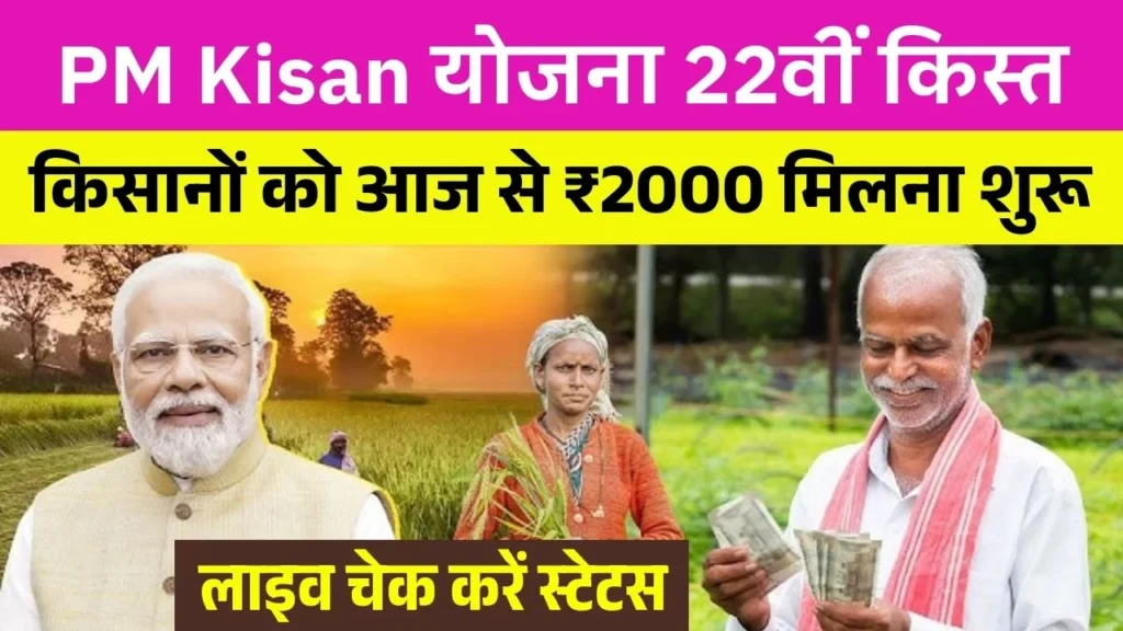PM Kisan 22th Kist Date 2026