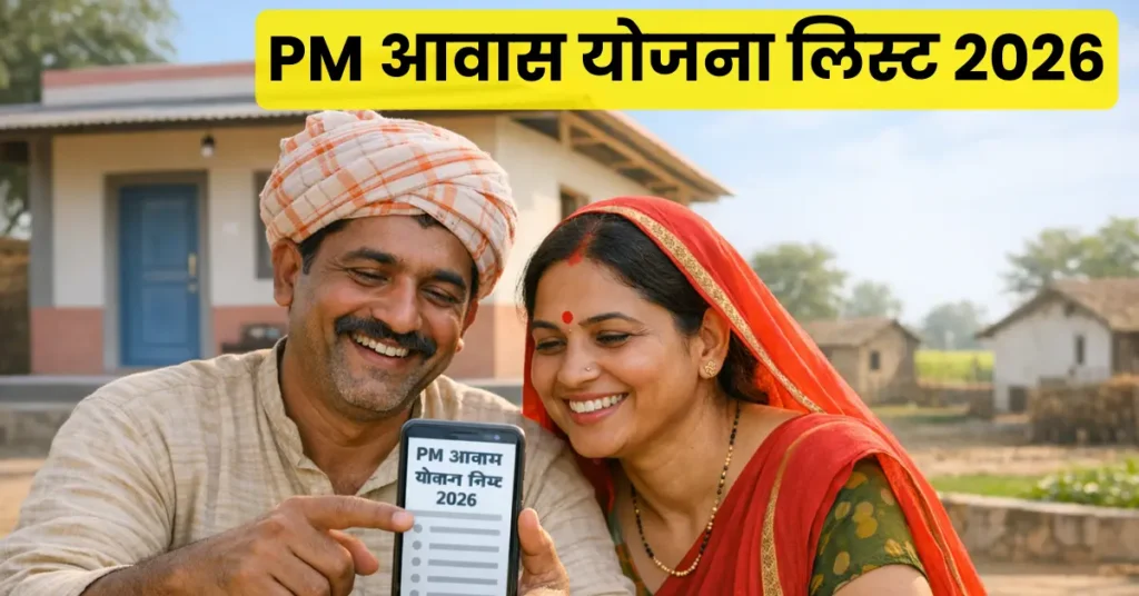 Pm Awas Yojana Gramin list 2026