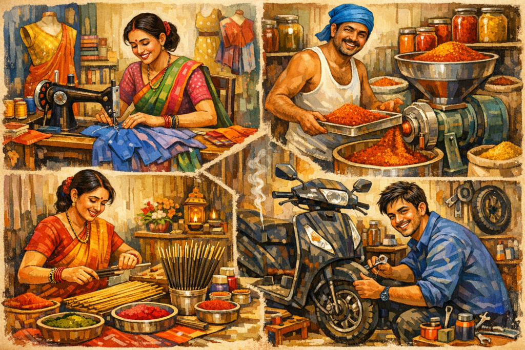 Bihar Laghu Udyami Yojana 2026 Project List