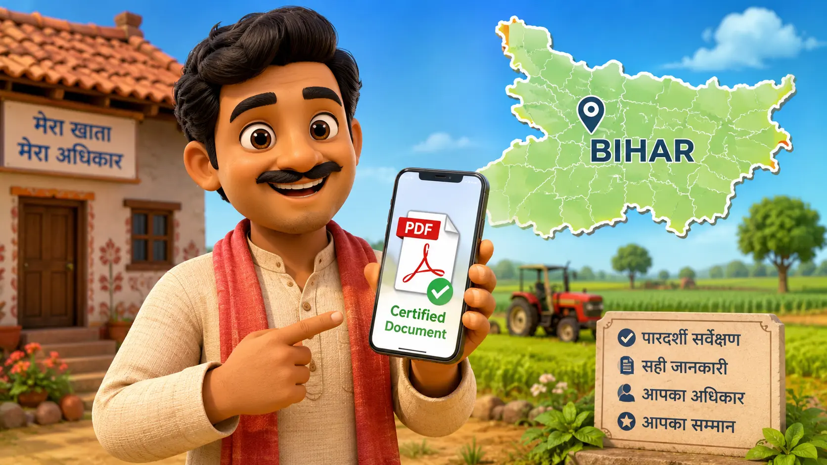 [PDF] Bihar Jamin Survey Prapatra 2 & 3 Form Free Download 2026 ...
