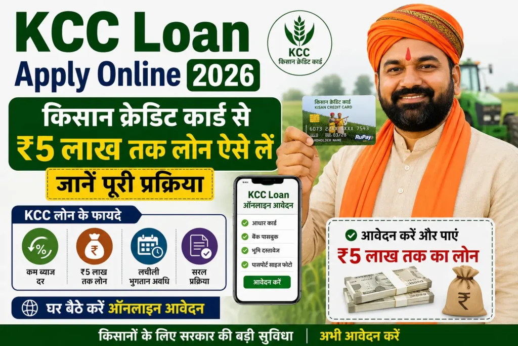 KCC Loan Apply Online 2026